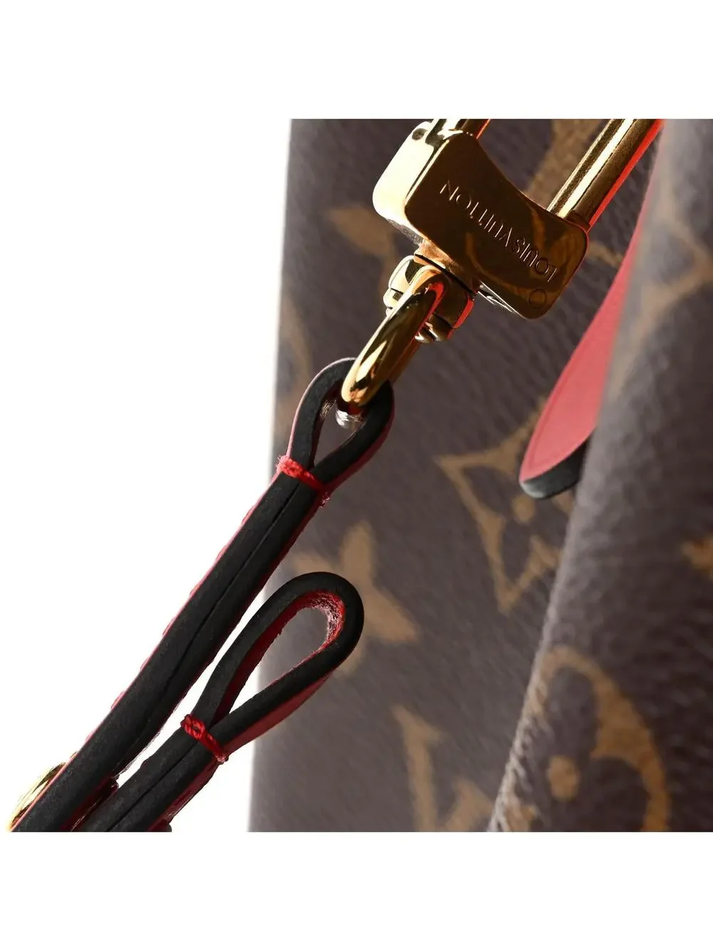 Louis Vuitton Neonoe Mm Coquelicot #285872L13B